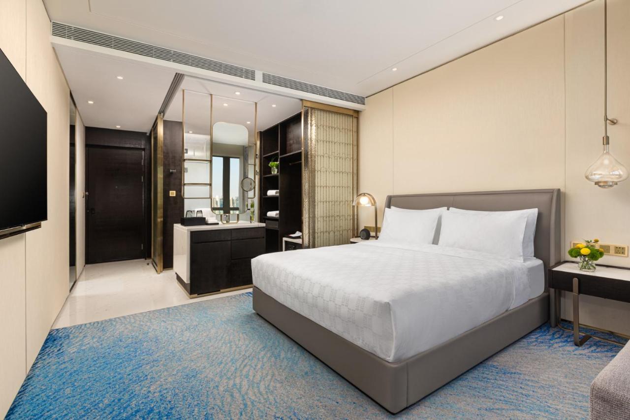 Hualuxe Shanghai Changfeng Park Exterior foto