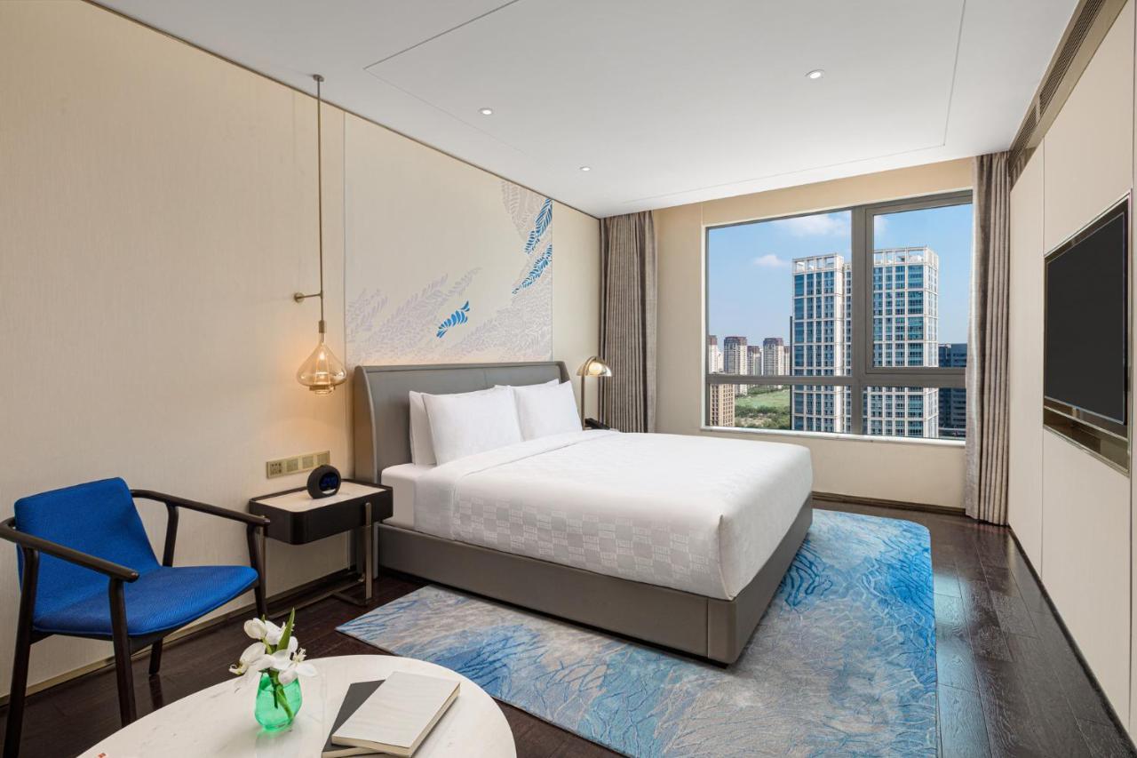 Hualuxe Shanghai Changfeng Park Exterior foto