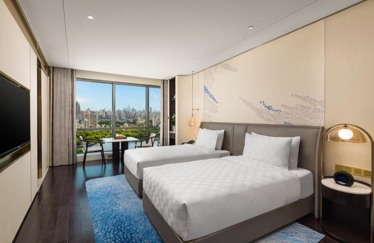 Hualuxe Shanghai Changfeng Park Exterior foto