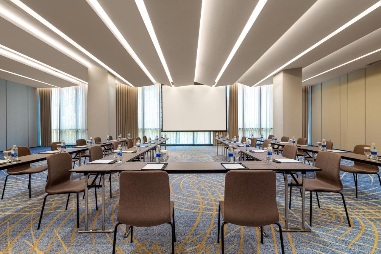 Hualuxe Shanghai Changfeng Park Exterior foto