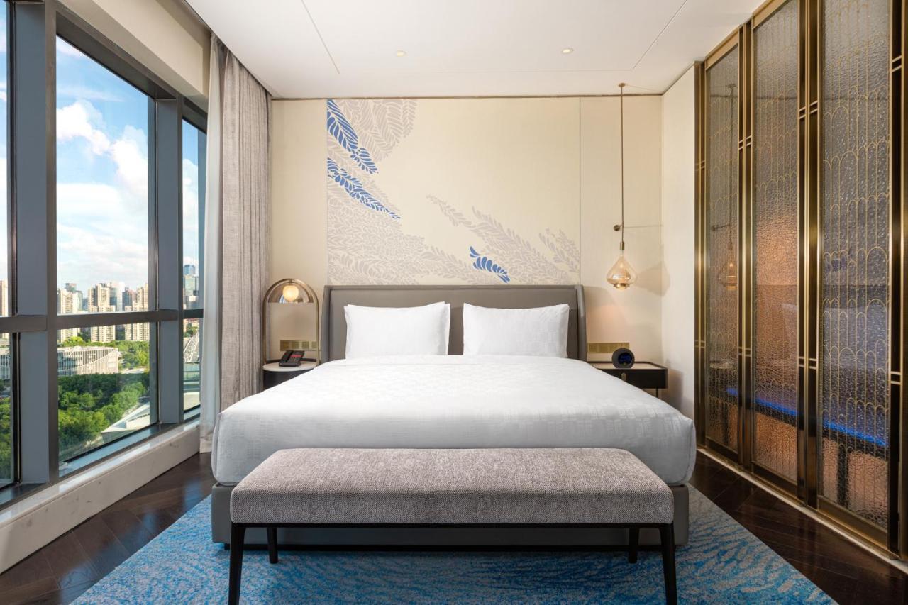 Hualuxe Shanghai Changfeng Park Exterior foto