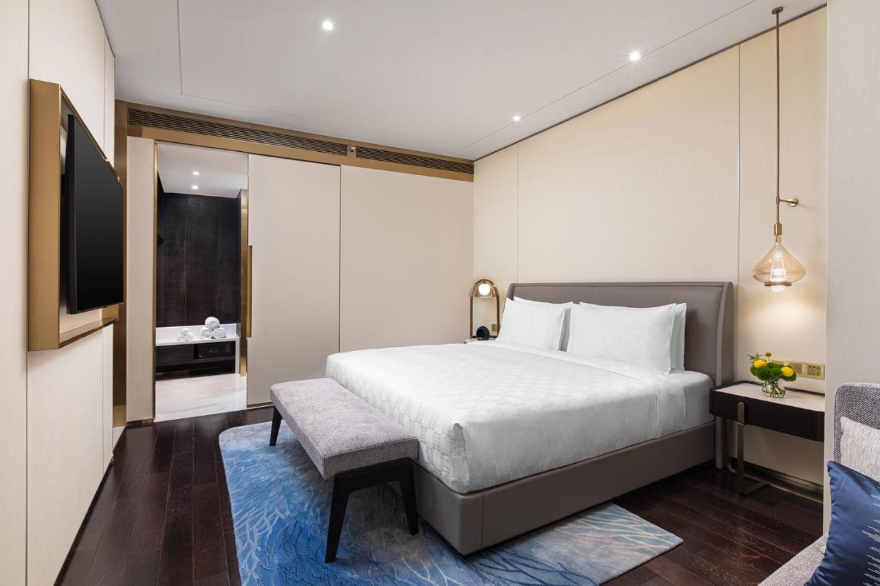 Hualuxe Shanghai Changfeng Park Exterior foto