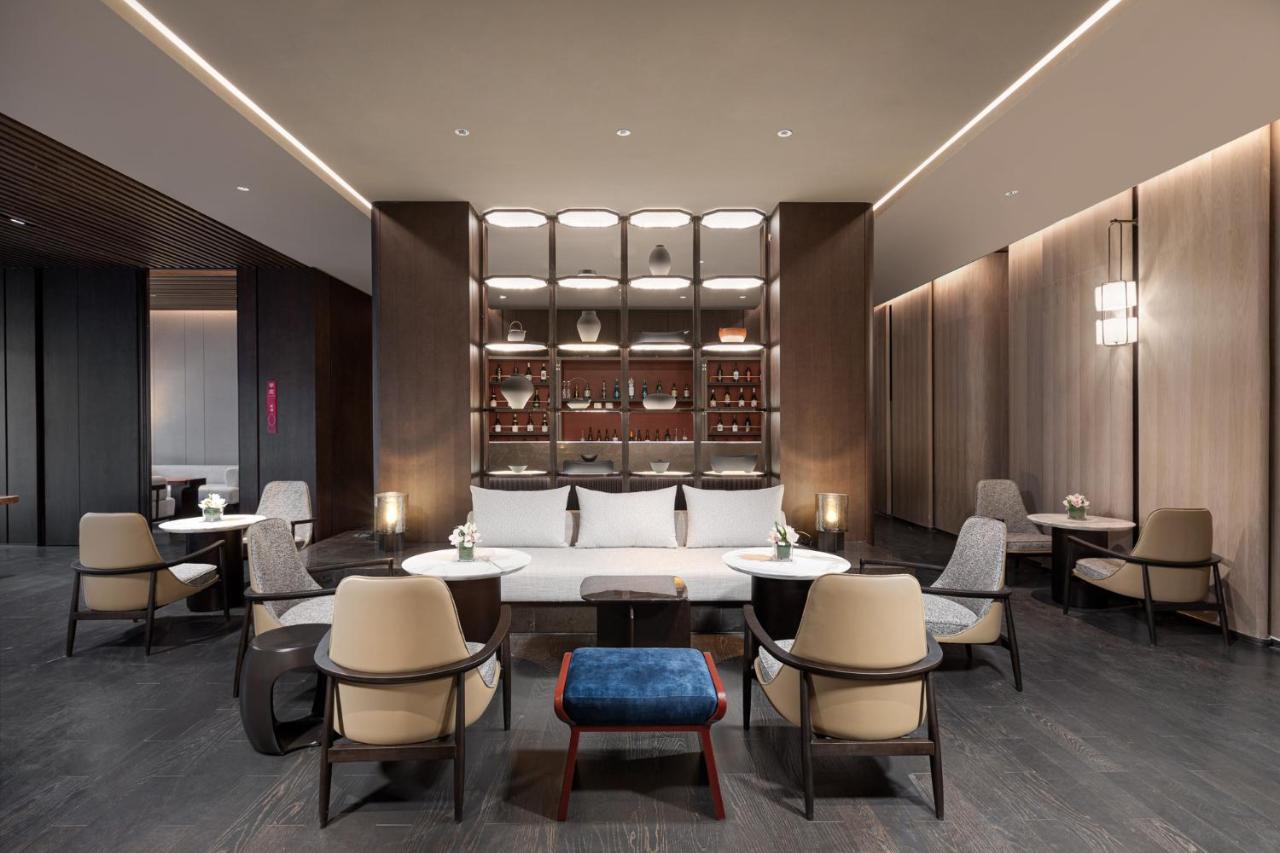 Hualuxe Shanghai Changfeng Park Exterior foto