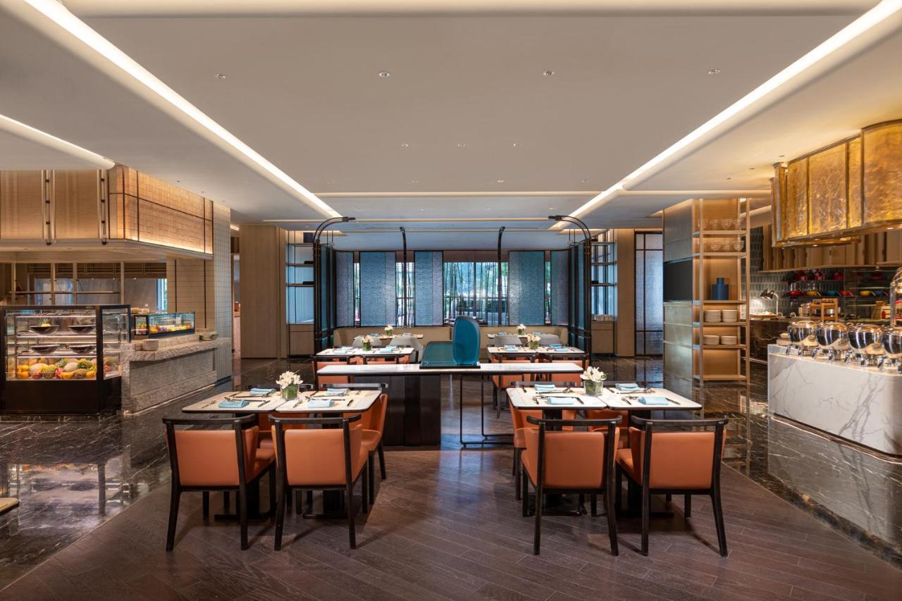 Hualuxe Shanghai Changfeng Park Exterior foto